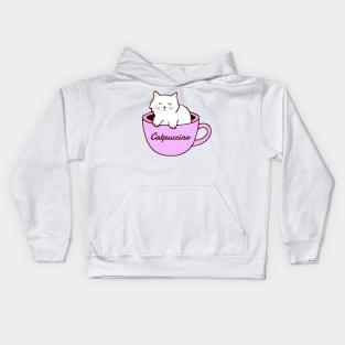 Catpuccino Kids Hoodie